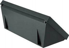 Aplica de perete pentru exterior cu senzor LED/20W/230V IP65 gri
