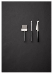 Set de cuțite din oțel inoxidabil pentru brânzeturi 3 buc. Emma – Rosti