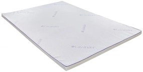 Topper saltea Green Future, Lavanda Therapy Memory 7 zone de confort 140x200 cm, 5 cm