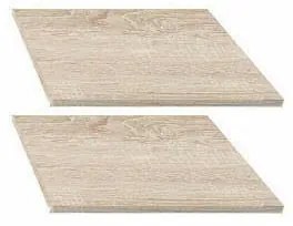 Set 2buc rafturi pentru dulap de haine Nepo Plus 36 (stejar sonoma) . Promo -30%. 1098435