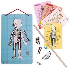 Janod - Puzzle magnetic BODYMAGNET corp uman