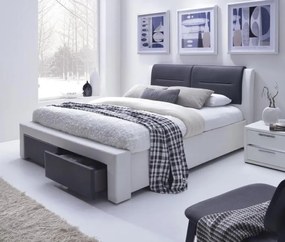 Pat piele ecologica Cassandra S 140x200 cm