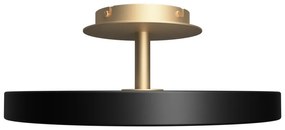 Plafonieră neagră LED cu abajur din metal ø 43 cm Asteria Up – UMAGE