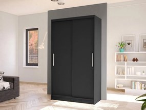 Dulap de haine Keira I (Negru). Promo -17%. 1060169