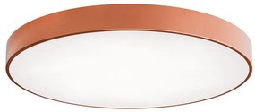 Plafonieră LED CLEO 96W 230V 3000K, Ø 80 cm, cupru