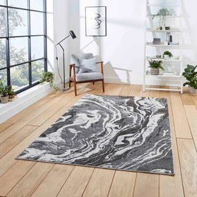 Covor gri 220x160 cm Apollo - Think Rugs