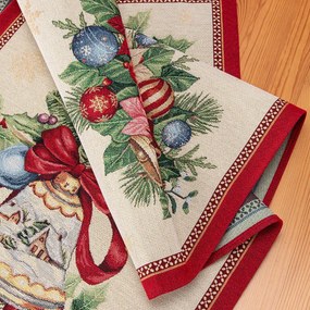 Traversă goblen CRĂCIUN TRADIŢIONAL 45 x 140 cm