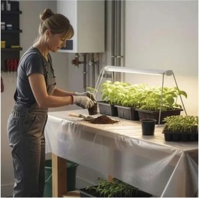 Lampă LED de interior pentru cultivarea plantelor GROW, 15W/230V