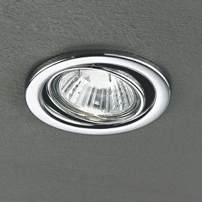 Spot incastrabil tavan directionabil CLASSIC crom D-8cm
