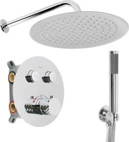 Set de dus incastrat Rea Lungo Diamond Chrom + BOX