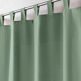 Draperie verde 140x260 cm Essentiel – douceur d'intérieur