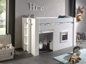 Set NOAH format dintr-o canapea extensibilă (90 x 200 cm) cu perdele asortate.