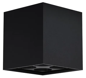 Plafoniera LED pentru iluminat exterior design modern IP54 Ares grafit