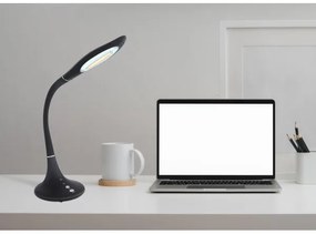 Lampă LED tactilă dimabilă de masă Globo 58271B PATTAYA LED/9W/230V negru