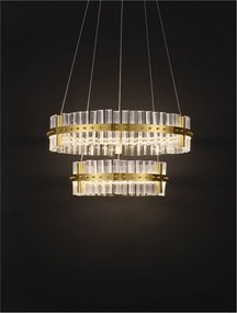 Lustra LED design modern decorativ OLIMPIA