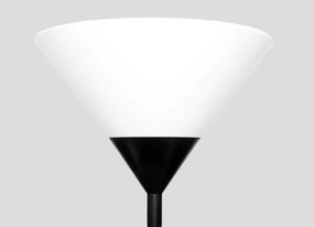 Lampadar WENDY 1xE27/100W/230V + 1xE14/40W negru