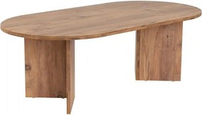 Masuta cafea SABLE, pin, PAL, 119x60x40 cm