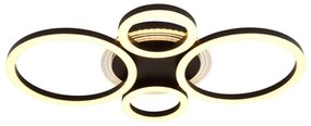 Plafoniera LED slim CCT culorile pot fi fixate LORETTA