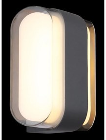 Aplica LED de exterior IP54 PLIXON