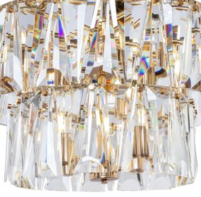Candelabru design decorativ Puntes MYMOD043PL-18G