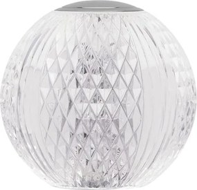 Lampa de masa LED design decorativ BRILLANTE crom