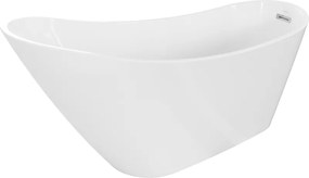 Mexen Oviedo cadă freestanding 170 x 76 cm, albă - 51561707600