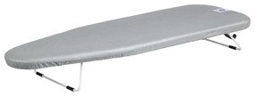Masa de calcat Brabantia S 1003469, 95x30 cm, Compact, Carlig de agatat, Metalic