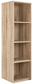 Deuba Bibliotecă Skylar 106x30x30cm - naturală