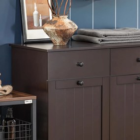 LOTUS27 - Cos de rufe dublu Maro, 78 cm - Mobilier Baie Lotus