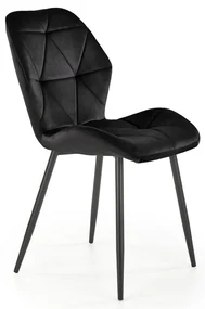 Scaun de bucaterie Pelor, negru