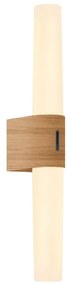 Aplica de perete LED pentru baie IP44 Helva double basic Nature