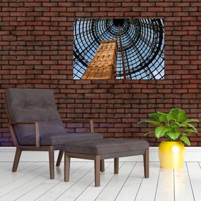 Tablou turnul din Melbourne (90x60 cm)