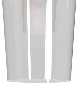 Plafoniera design modern Nora auriu/ marmura alba
