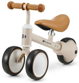 Bicicletă fără pedale KINDERKRAFT CUTIE bej