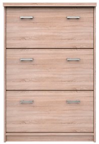 Dulap pentru pantofi TOPTY 3K tip 24, stejarSonoma