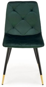 Scaun de bucaterie Pascal, verde/negru