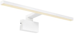 Aplica de perete LED pentru baie IP44 Marlee alb 3000K