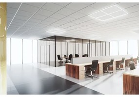 Cadru LED încastrat Kanlux 26771 AVAR LED/40W/230V 6000K 59x59 cm