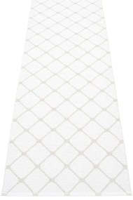 Covor tip traversă pentru interior și exterior gri deschis/crem 70x240 cm Rex Fossil – Pappelina