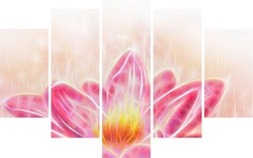 Tablou - Floare de lotus (150x105 cm)