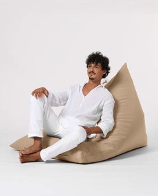Fotoliu puf pentru grădină Pyramid Big Bed Pouf - Mink