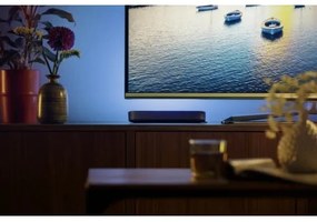 Set de extensie lampă de masă LED RGB dimabilă Hue PLAY AMBIANCE LED/6W/230V neagră Philips