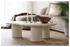 Măsuță de cafea gri deschis 80x120 cm Palmera – House Nordic