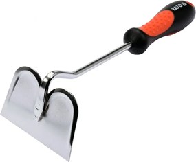 Sapa pătrată, cu mâner 280 mm crom
