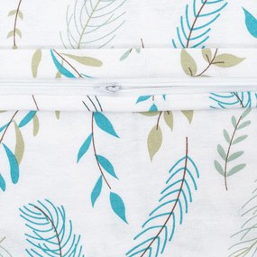 Lenjerie de pat din flanel 4Home Pine, 140 x 200 cm, 70 x 90 cm