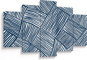 Tablou - linie 3D (150x105 cm)