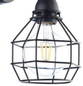 Aplică ONLI SPIDER 1xE27/15W/230V negru