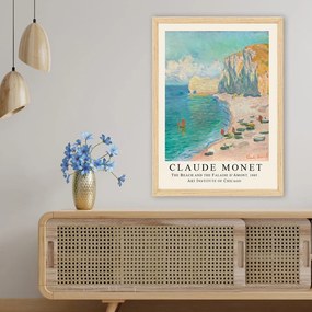 Poster cu ramă 35x45 cm Claude Monet – Wallity