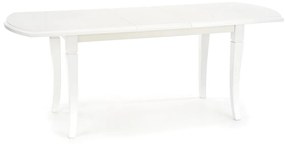 Masa extensibila Fryderyk 160 alba - L160/240 x l90 x h74 cm