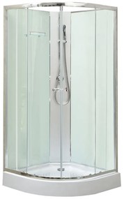 Cabină de duș Marco White II în dimensiunea de 80x80